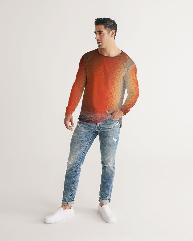 Blurred Vision Men's Long Sleeve Tee