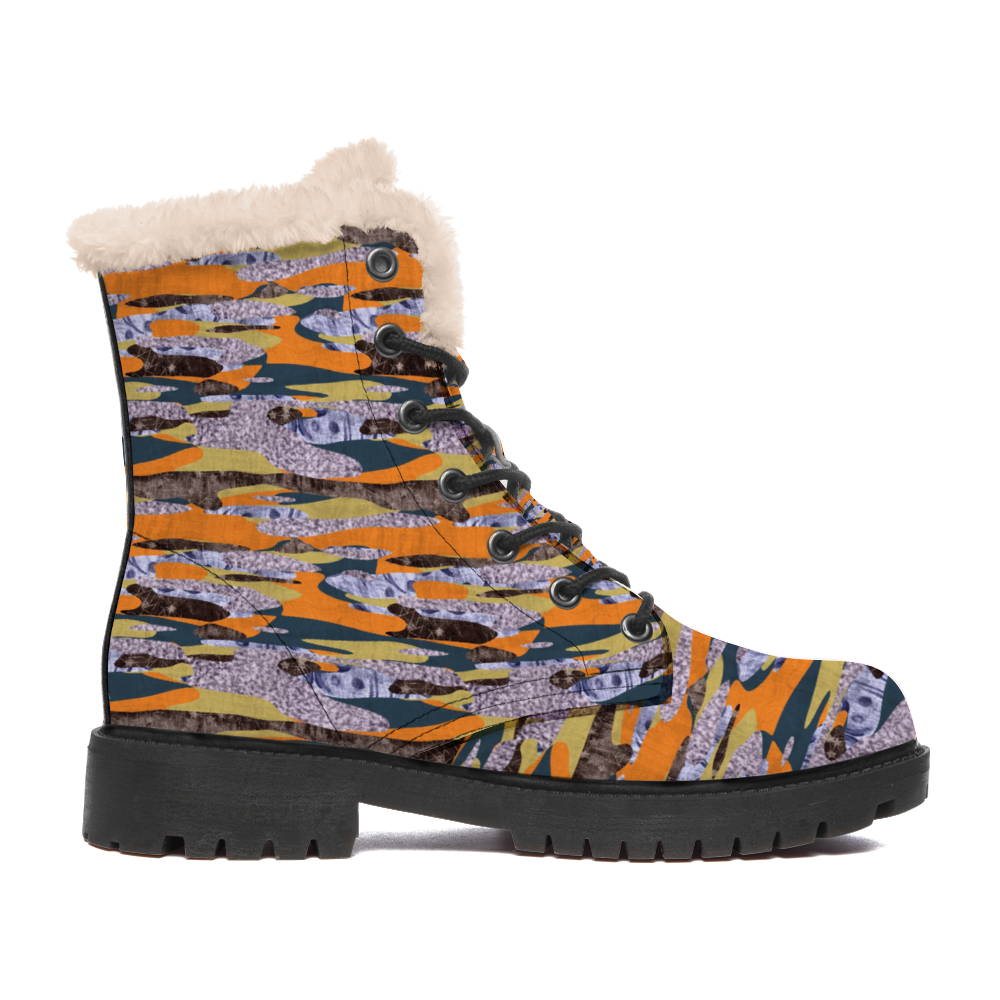 Varallo Unisex Winter Fashion Boots | Always Get Lucky