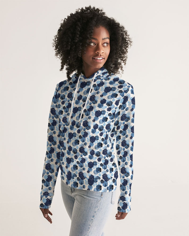 Night Diamonds Women's Hoodie