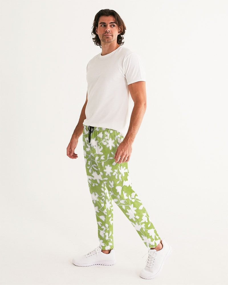 Camo Flower Grass Men's Joggers | Always Get Lucky