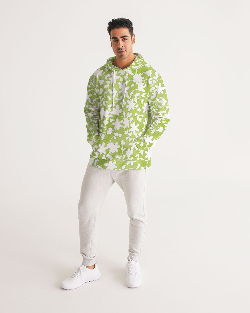 Camo Flower Grass Men's Hoodie