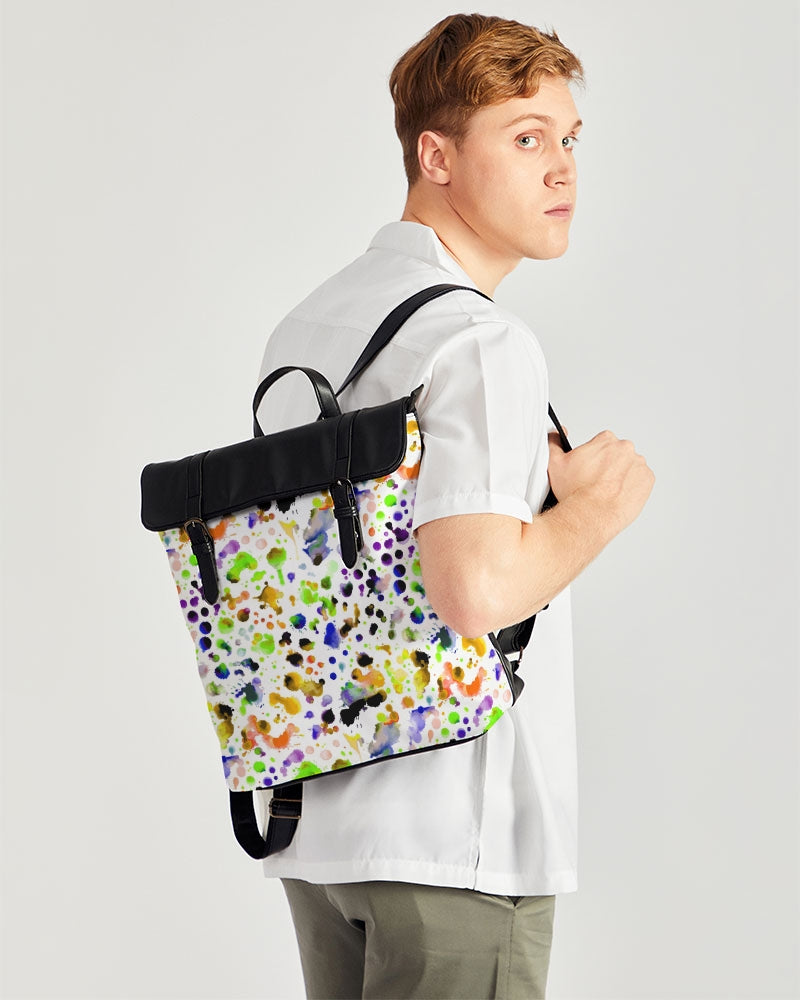 Funky Beast Casual Flap Backpack