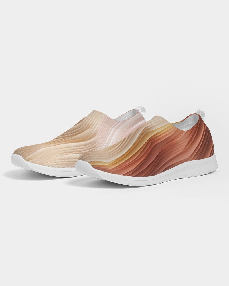 Wavy Gravy Women's Slip-On Flyknit Shoe | Always Get lucky