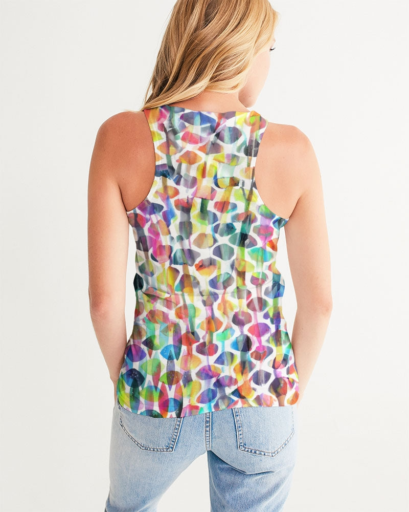 Vieste Women's All-Over Print Tank