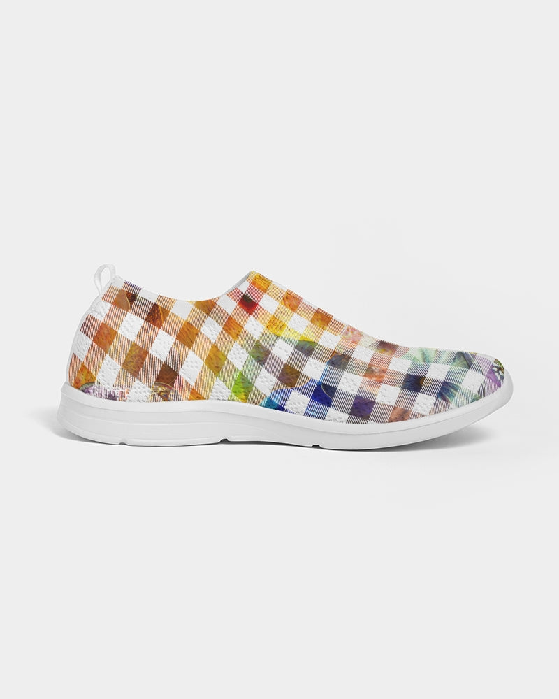 Fantasy Check Women's Slip-On Flyknit Shoe