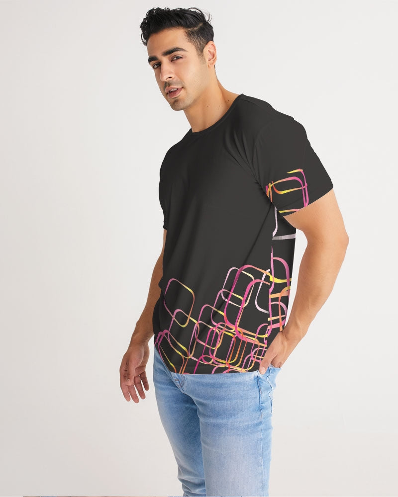 Palm Springs Soft Black Men's Tee