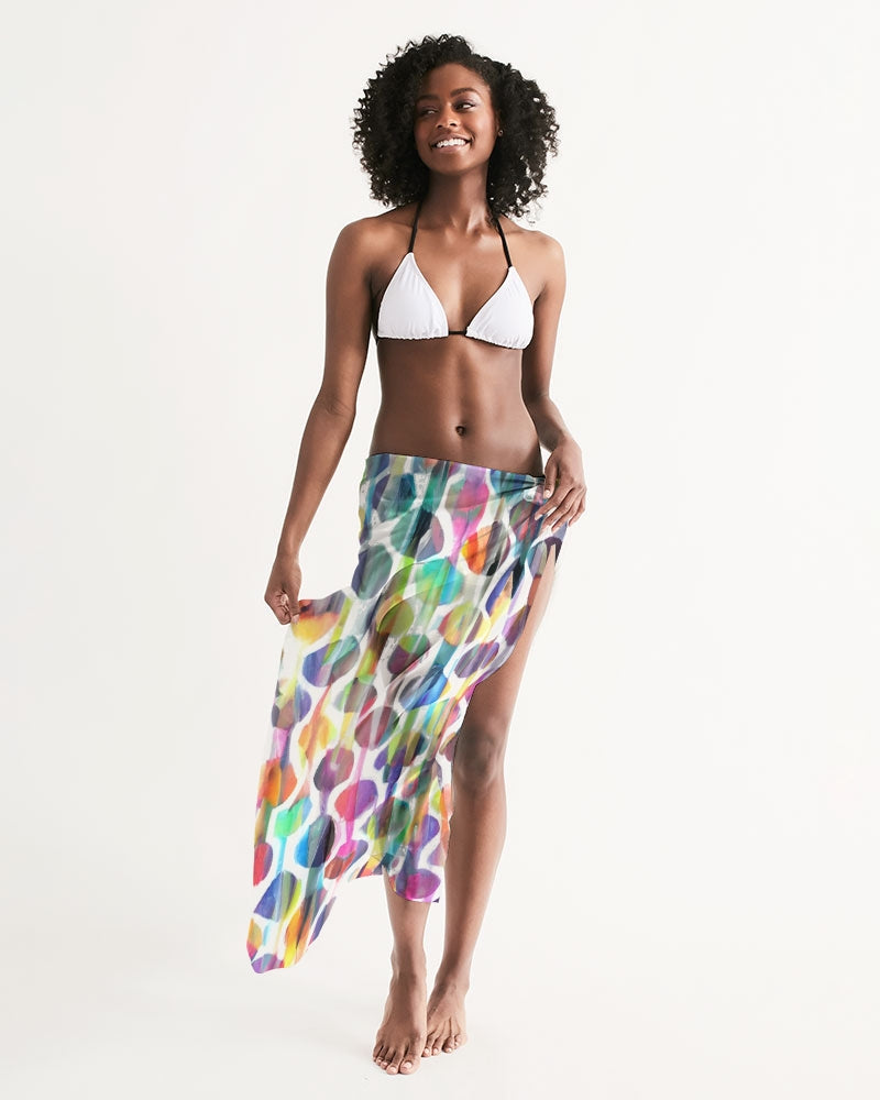 Vieste All-Over Print Swim Cover Up