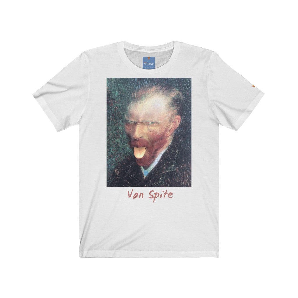 Van Spite Unisex Jersey Short Sleeve Tee