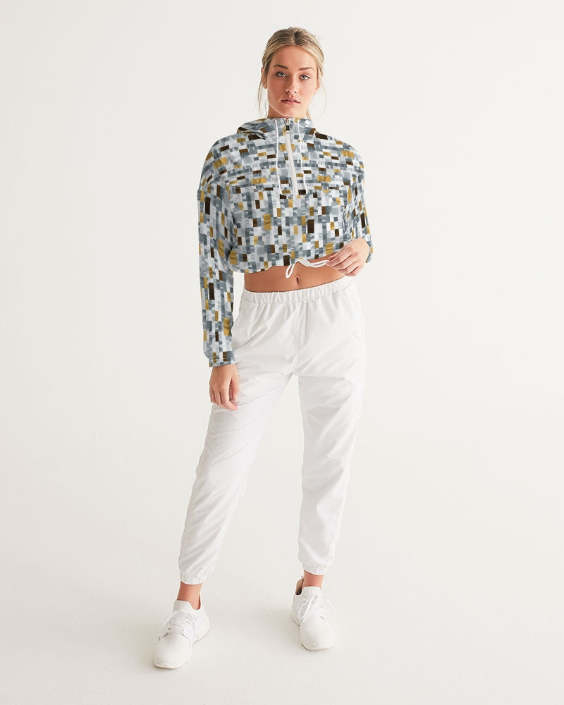 Carrara Women's Cropped Windbreaker | Always Get Lucky