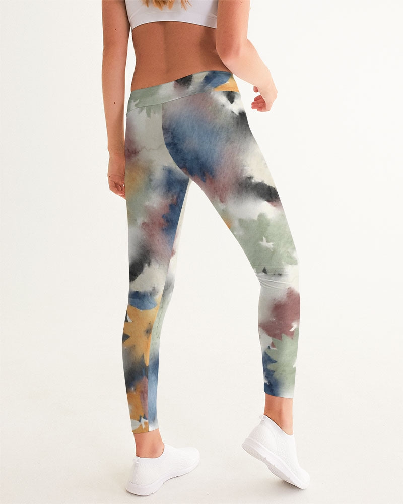 Faded Love Women's Yoga Pants | Always Get Lucky