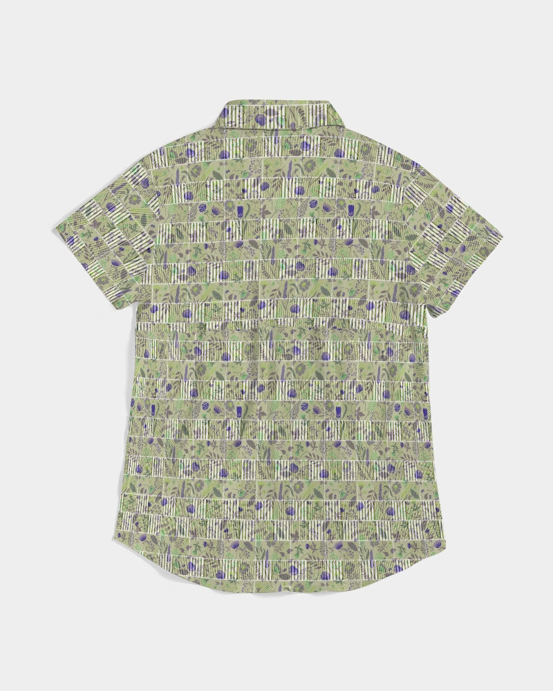 Treviso Women's Short Sleeve Button Up | Always Get Lucky