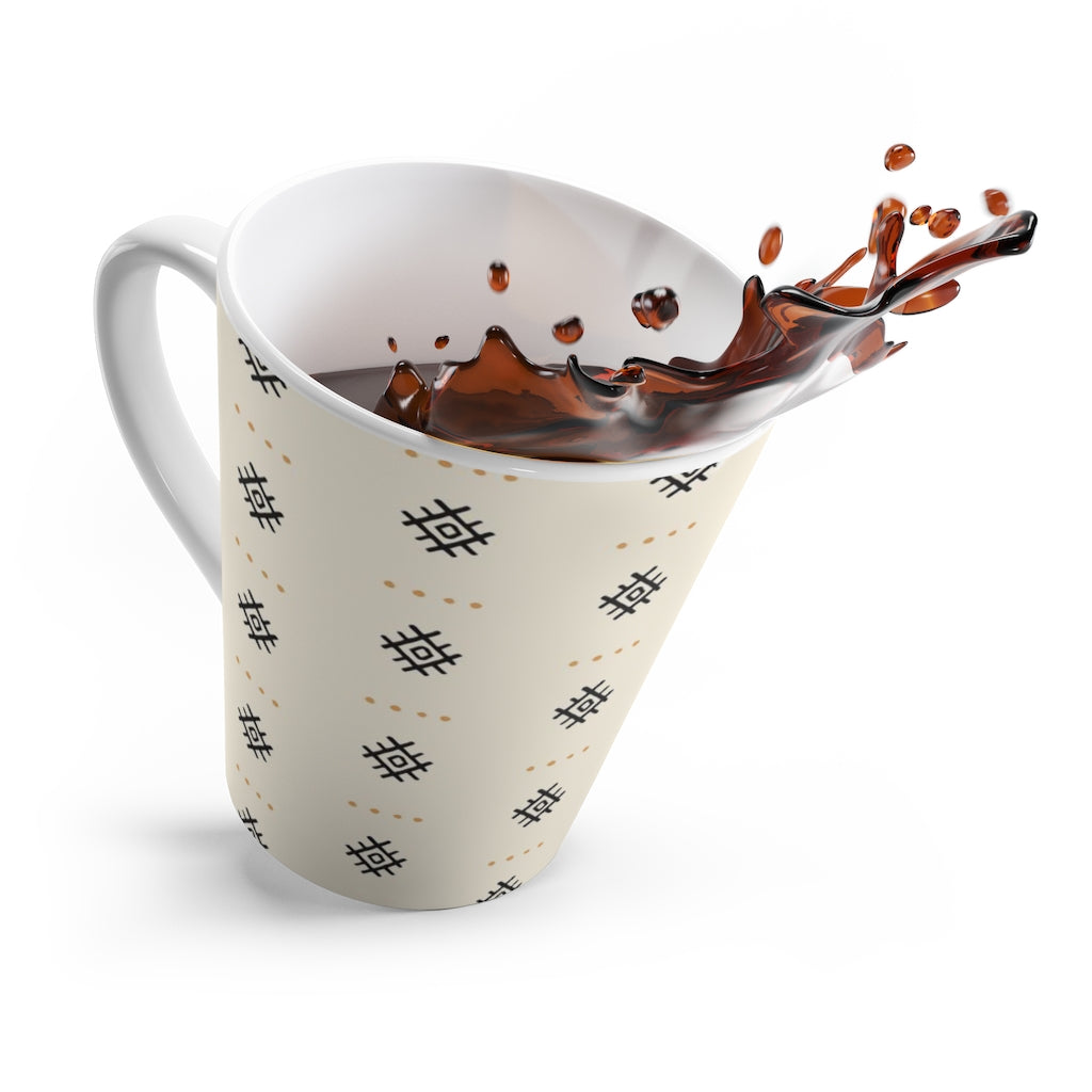 Amastan Amezigh Natural Latte Mug