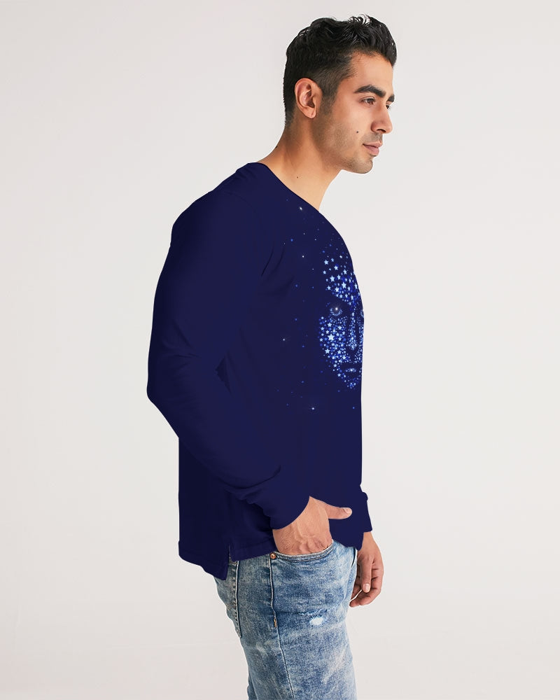 Nocturne Men's Long Sleeve Tee | Always Get Lucky