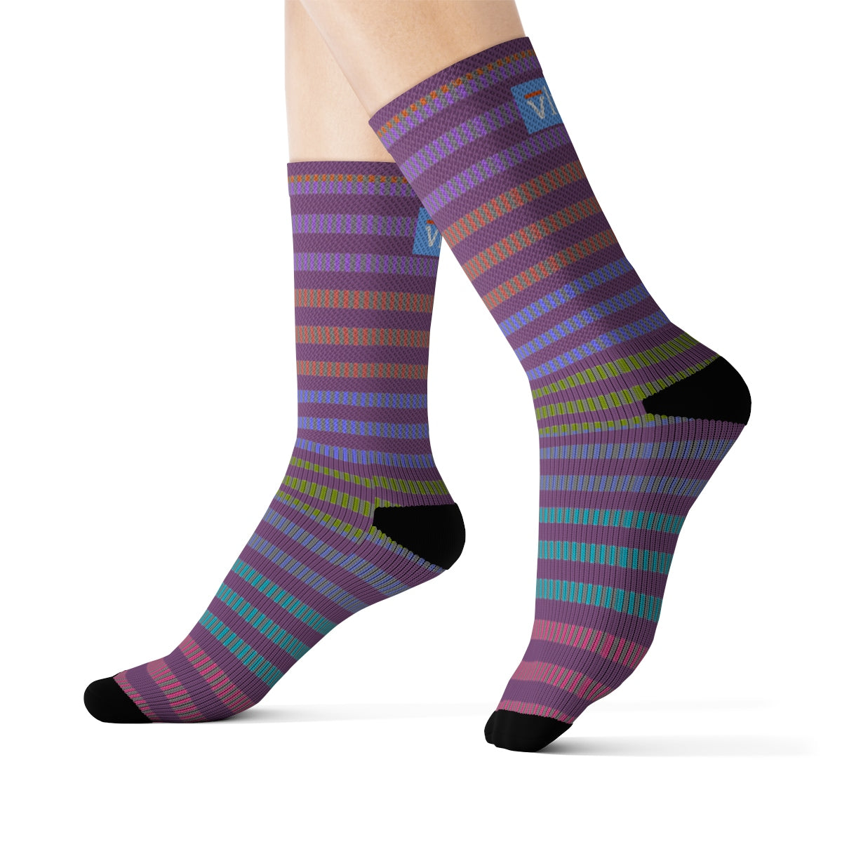 RING PURPLE Socks