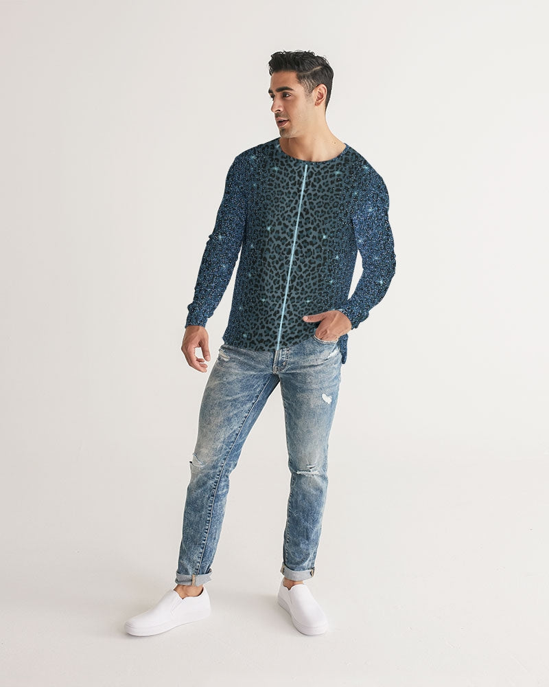 Leopard Nights Men's Long Sleeve Tee
