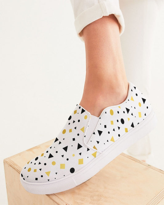 New Dots Women's Slip-On Canvas Shoe