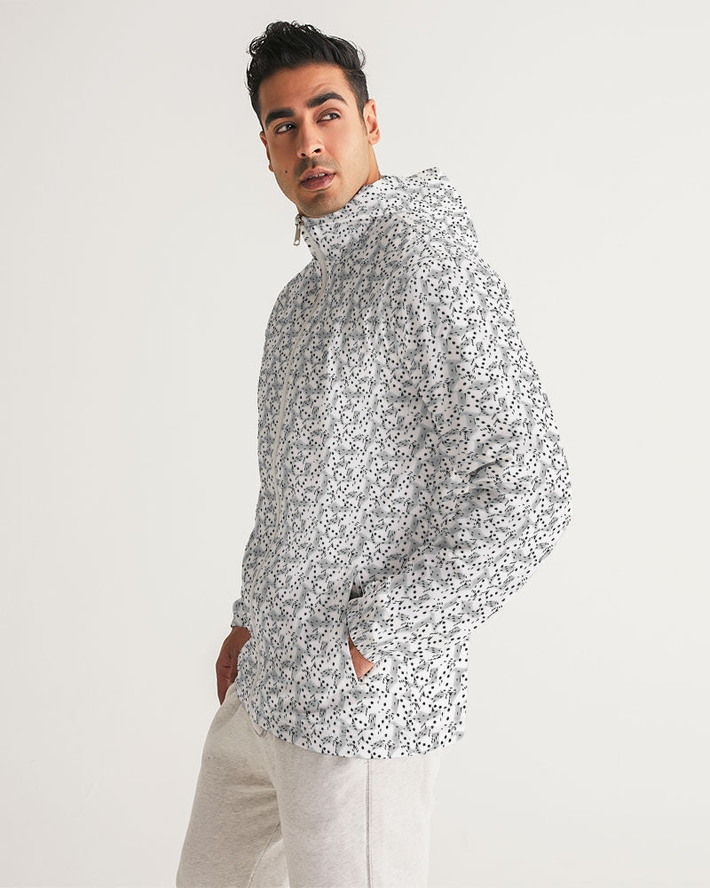 Roll The Dice Men's Windbreaker | Always Get Lucky