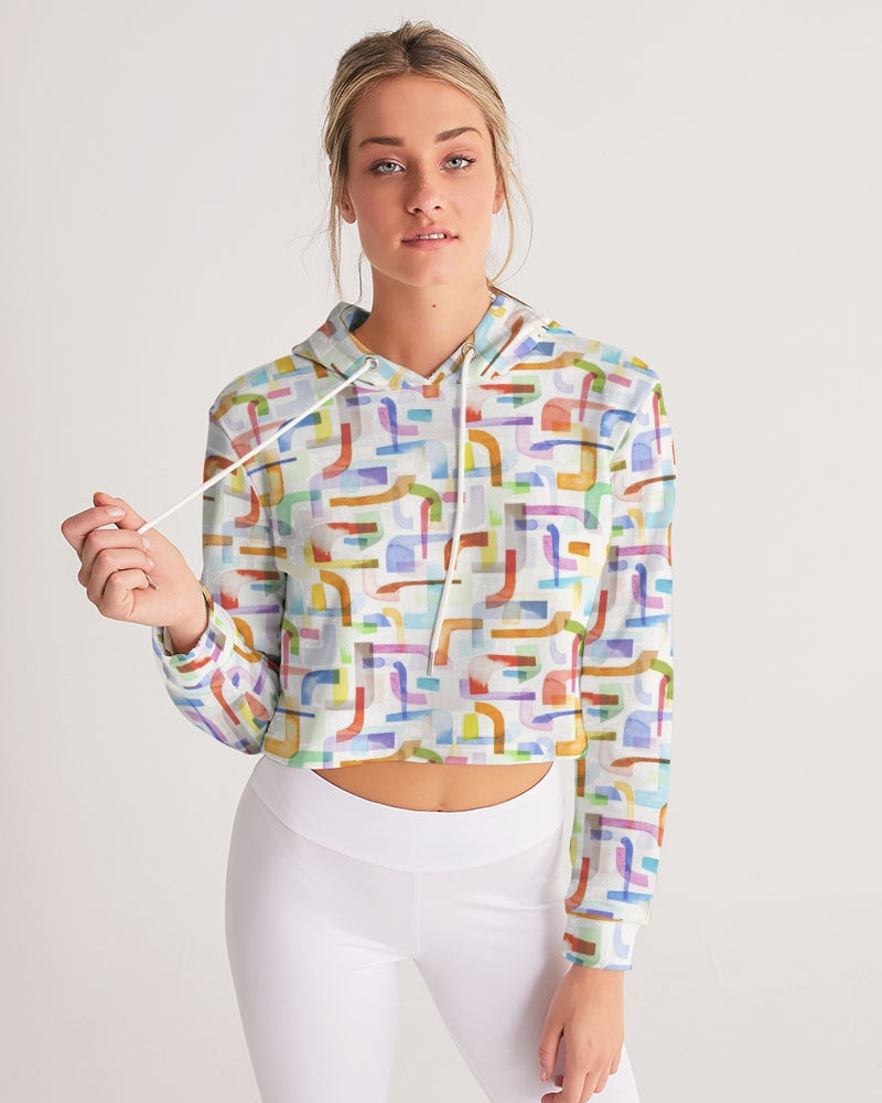 Boomerang Women's Cropped Hoodie