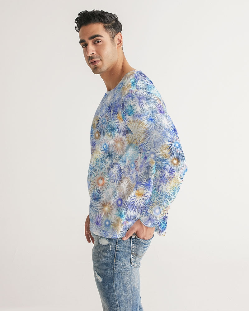 Fireworks Men's Long Sleeve Tee