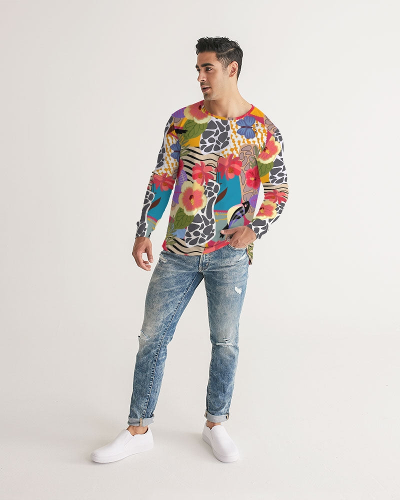 Bird of Paradise Men's Long Sleeve Tee