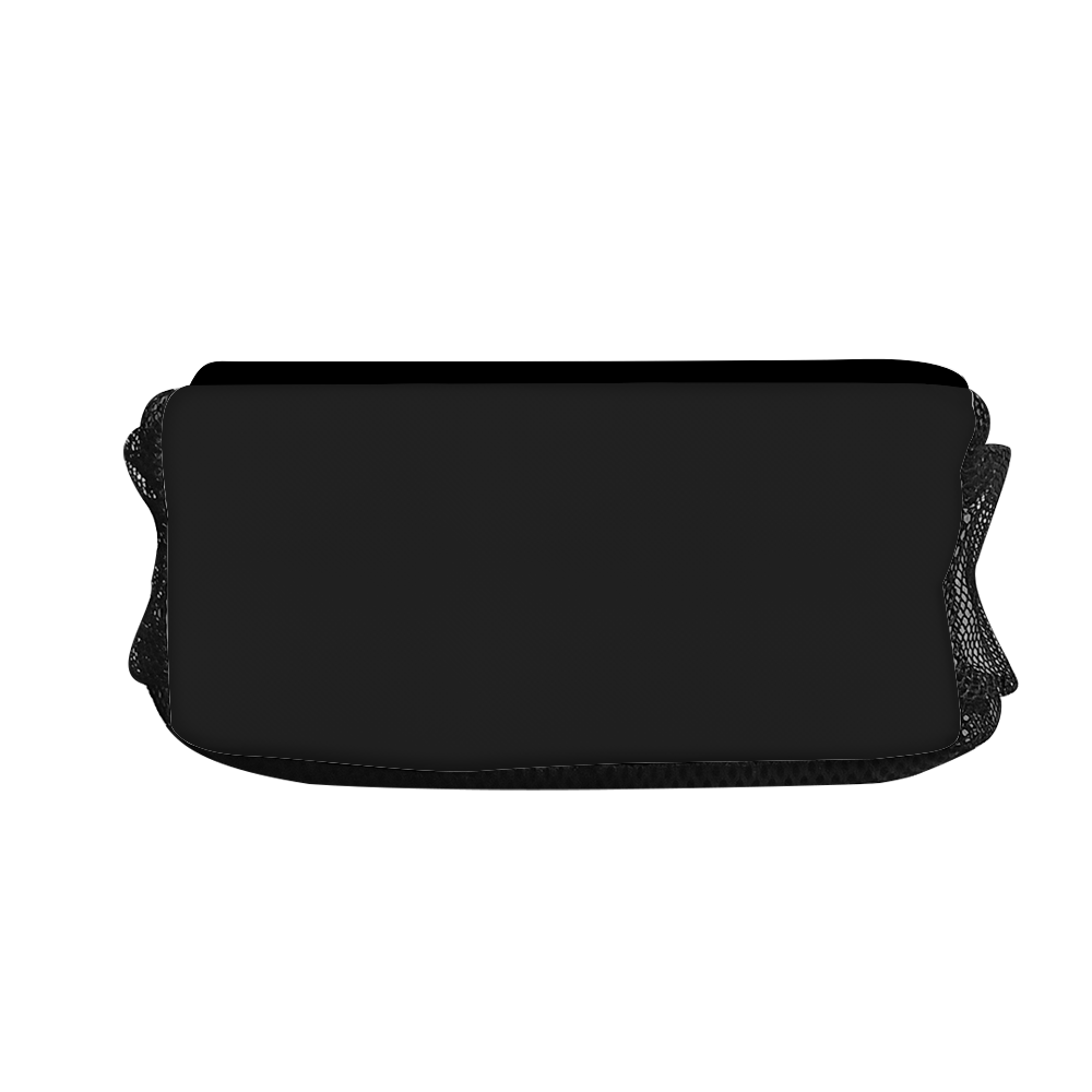 Black Unisex Cross-body Bag Lightweight Fashion Messenger Bag | Always Get Lucky