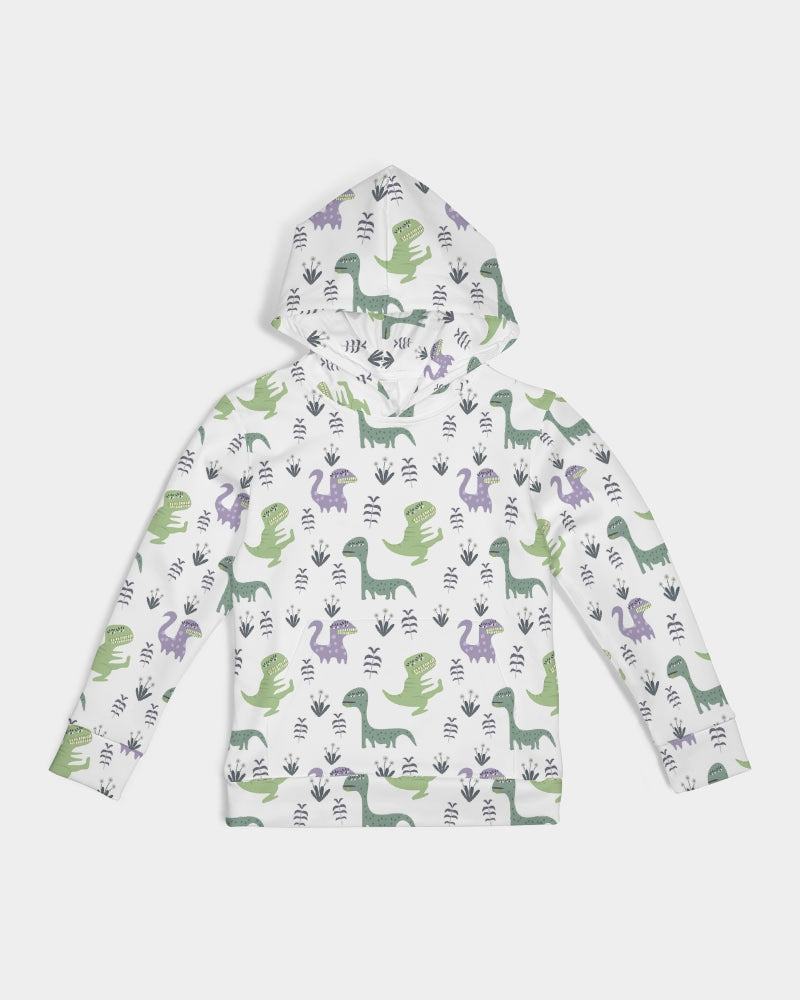 Dino, Dina and Baby Kids Hoodie