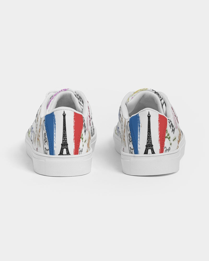 Paris Men's Faux-Leather Sneaker