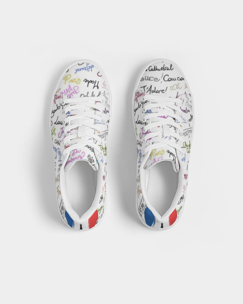 Paris Women's Faux-Leather Sneaker