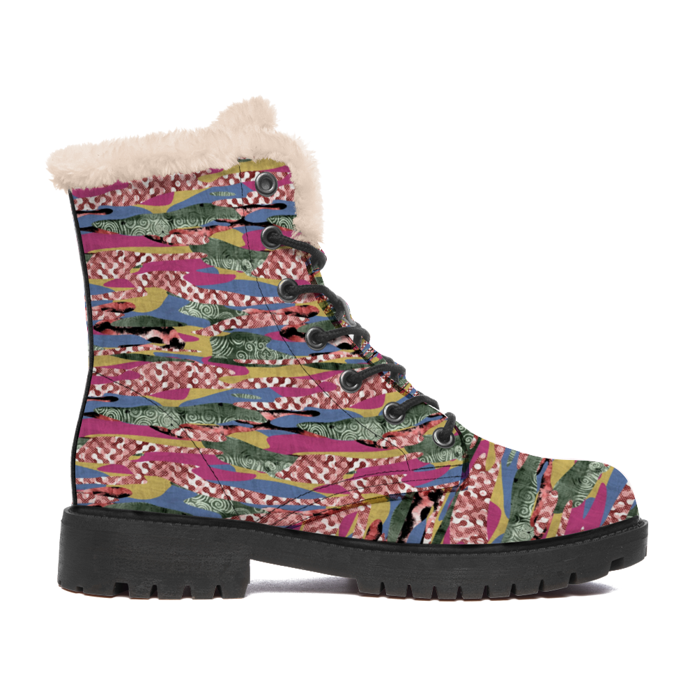 Chivasso Unisex Winter Fashion Boots | Always Get Lucky