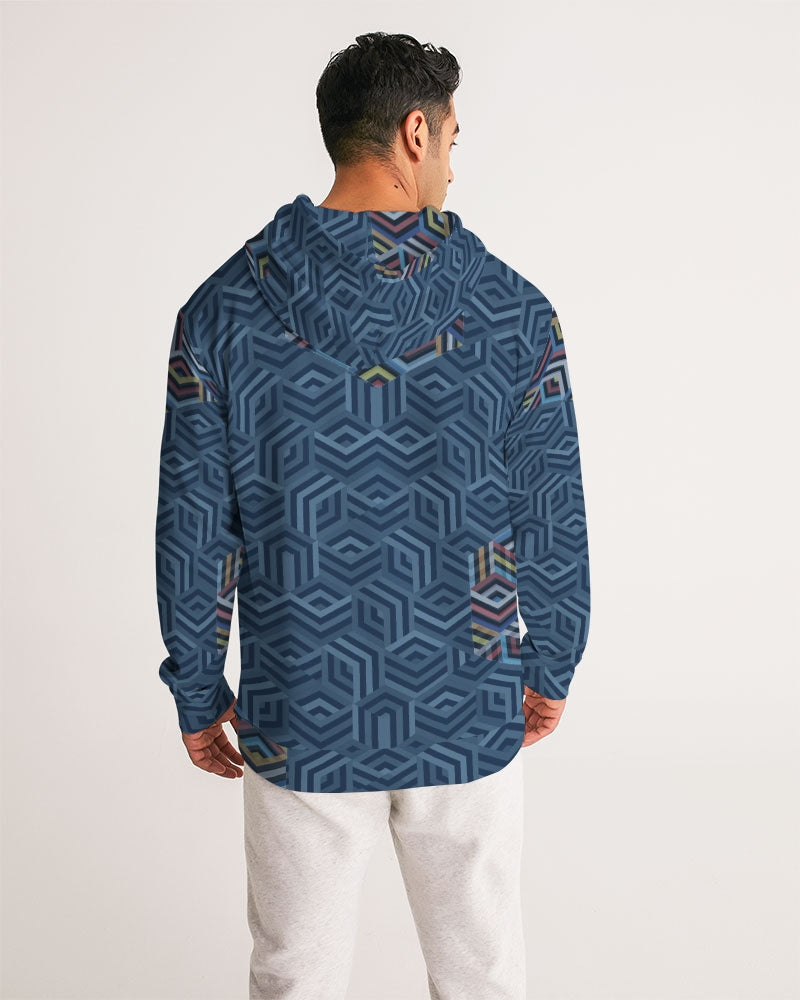 Hexagonic Men's Hoodie