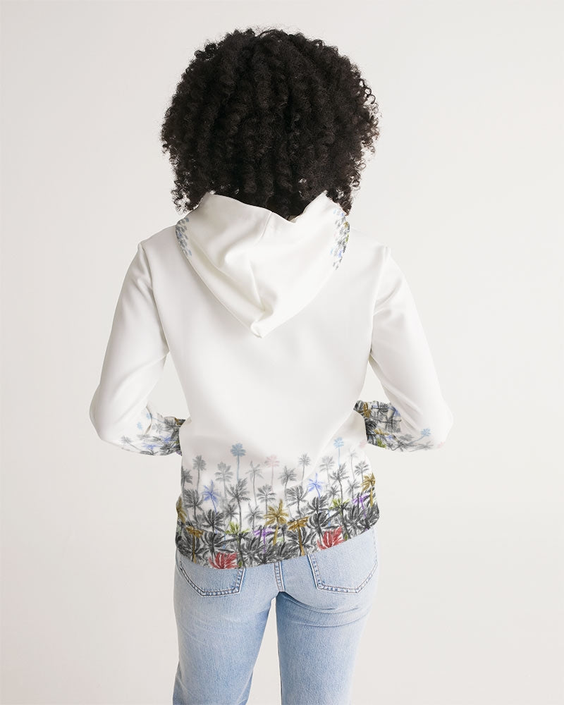 Tropical Winds Women's Hoodie