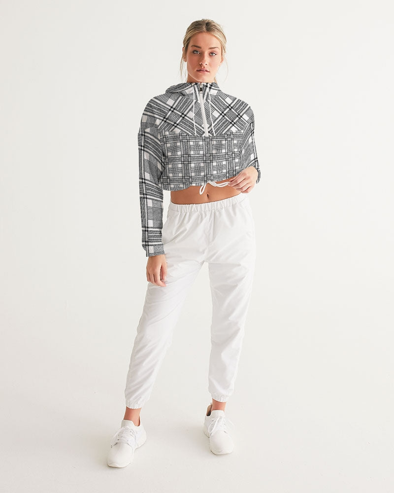 Oxford Women's Cropped Windbreaker