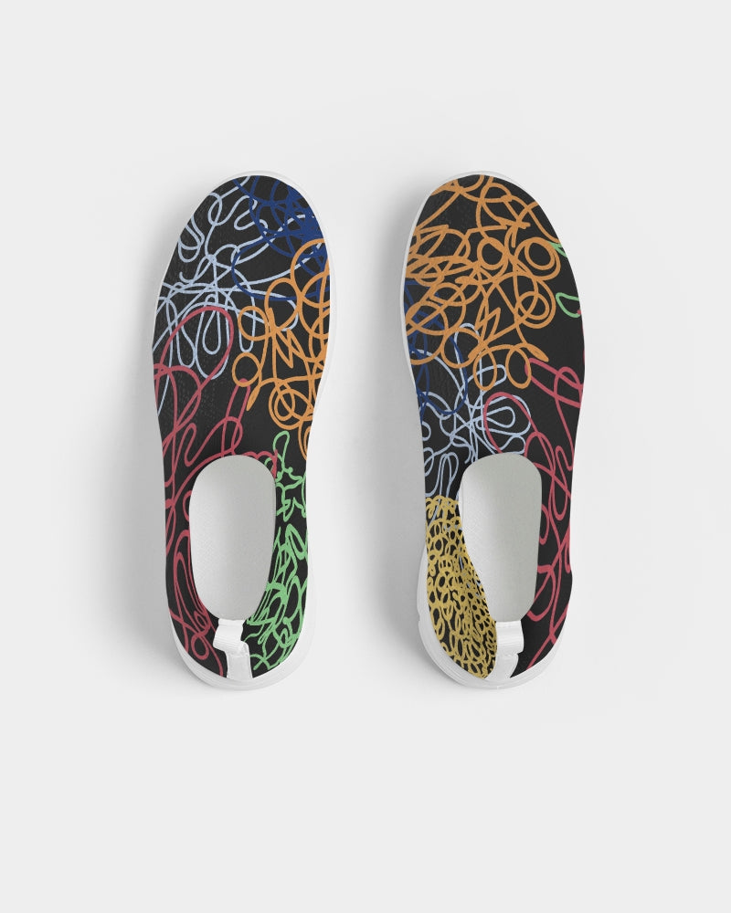 Lucky Scribble Men's Slip-On Flyknit Shoe
