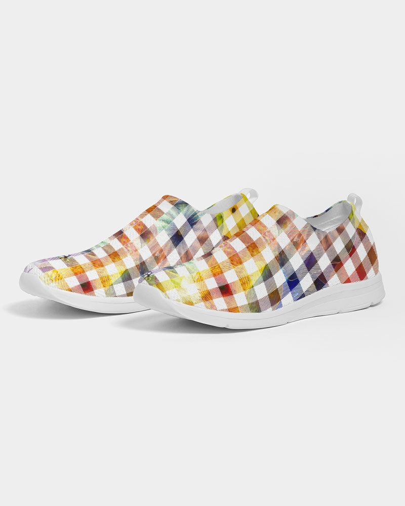 Fantasy Check Women's Slip-On Flyknit Shoe