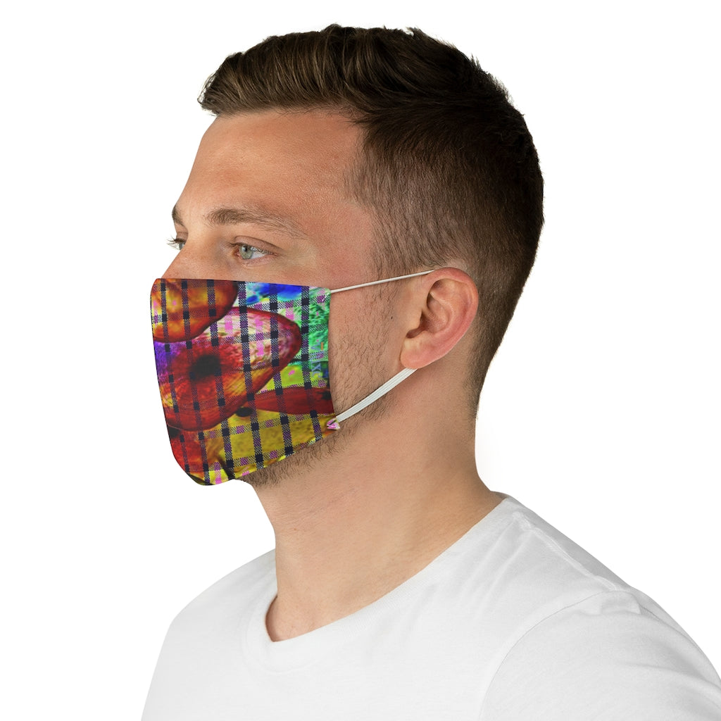 Vegas Double Layer Fabric Face Mask