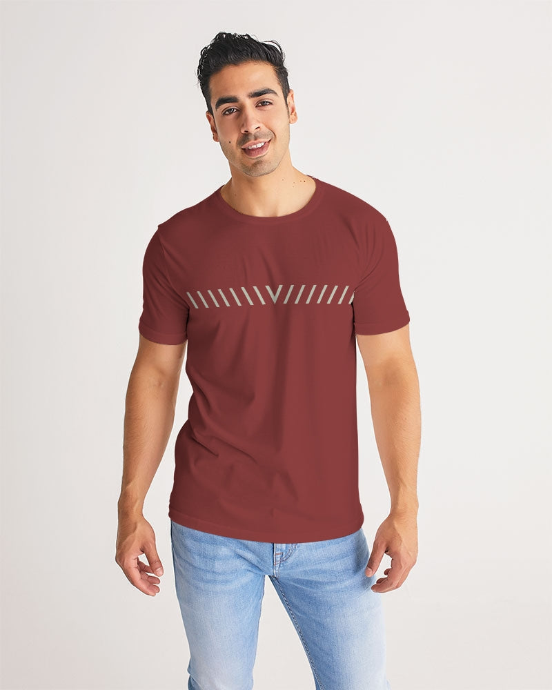 Solid State of Mind V Rossetto Men's Tee | Always Get Lucky