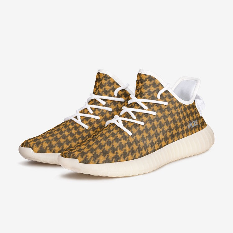 Hound Orange Lightweight Unisex Fashion Comfort Shoes YZ
