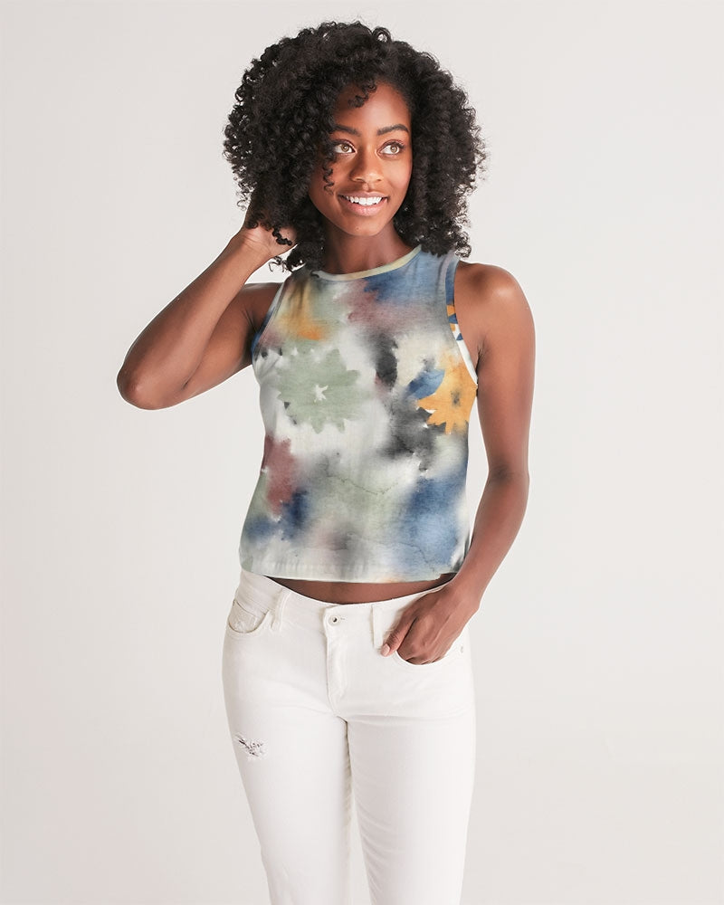 Faded Love Women's Cropped Tank | Always Get Lucky