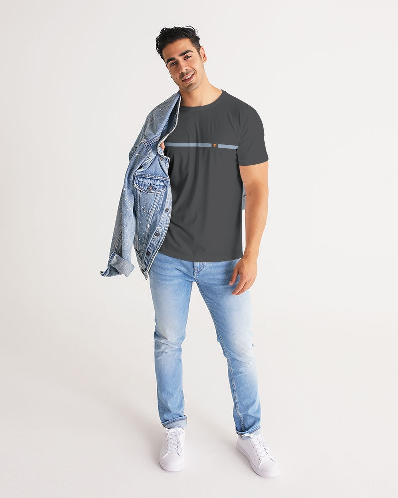 The Split Gray Men's Tee