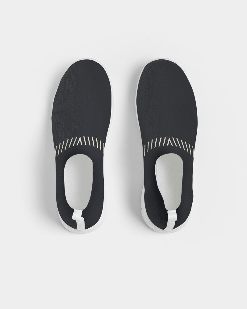 Solid State of Mind V Black Men's Slip-On Flyknit Shoe | Always Get Lucky