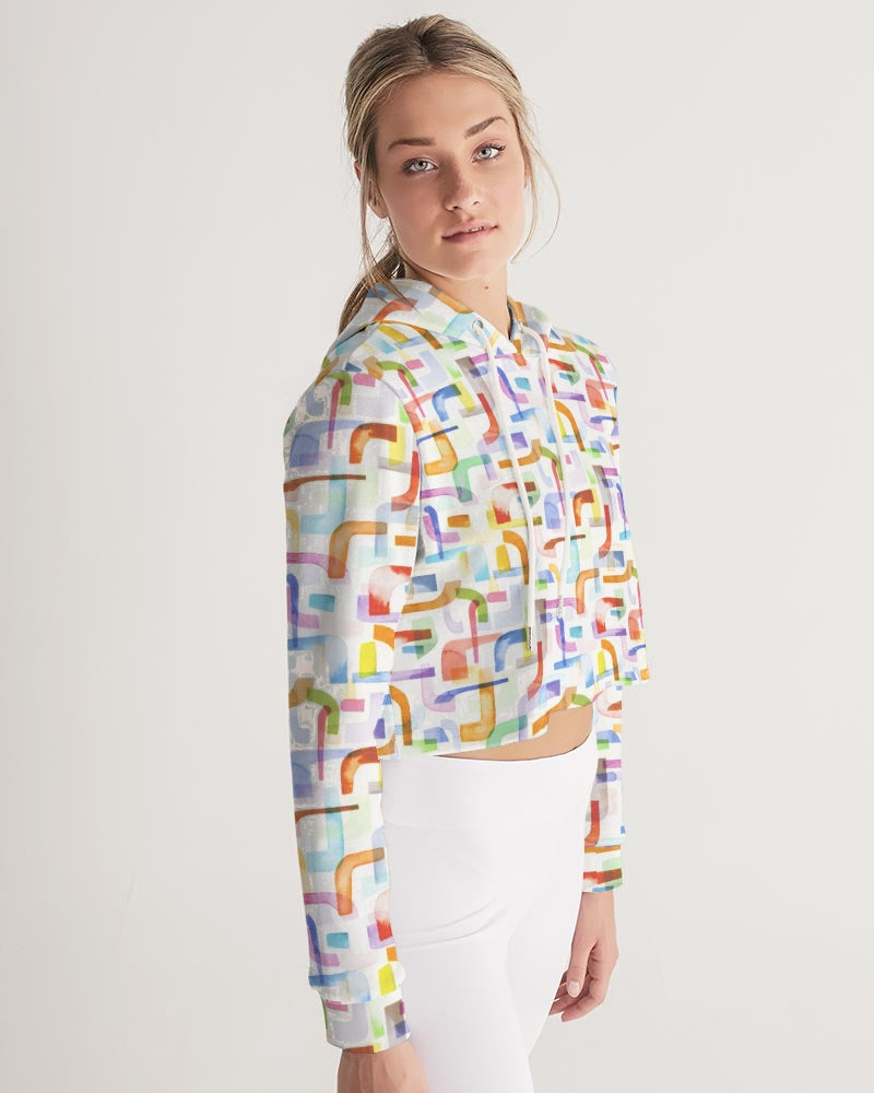 Boomerang Women's Cropped Hoodie