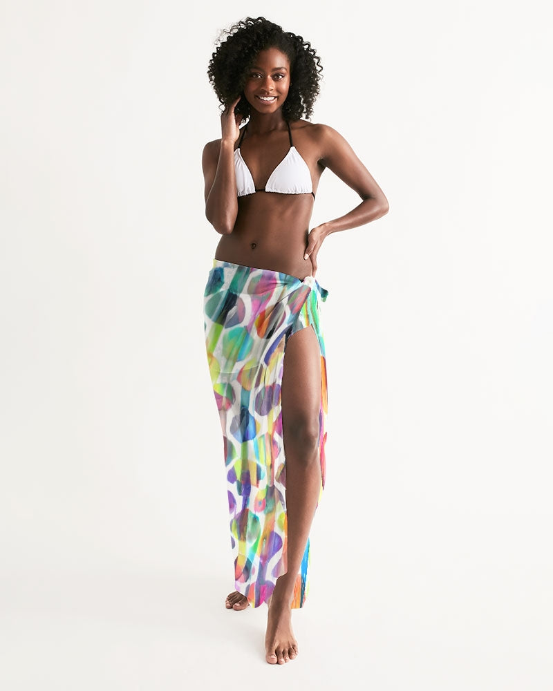 Vieste All-Over Print Swim Cover Up