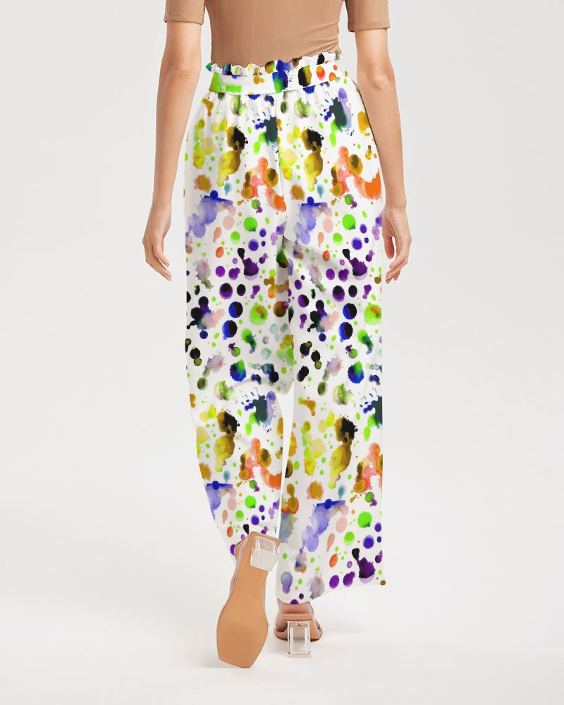 Funky Beast Women's High-Rise Wide Leg Pants | Always Get Lucky