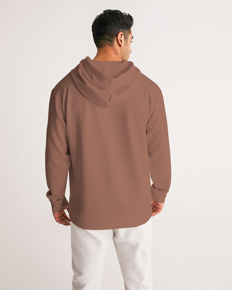 Solid State of Mind Terracotta Men's Hoodie