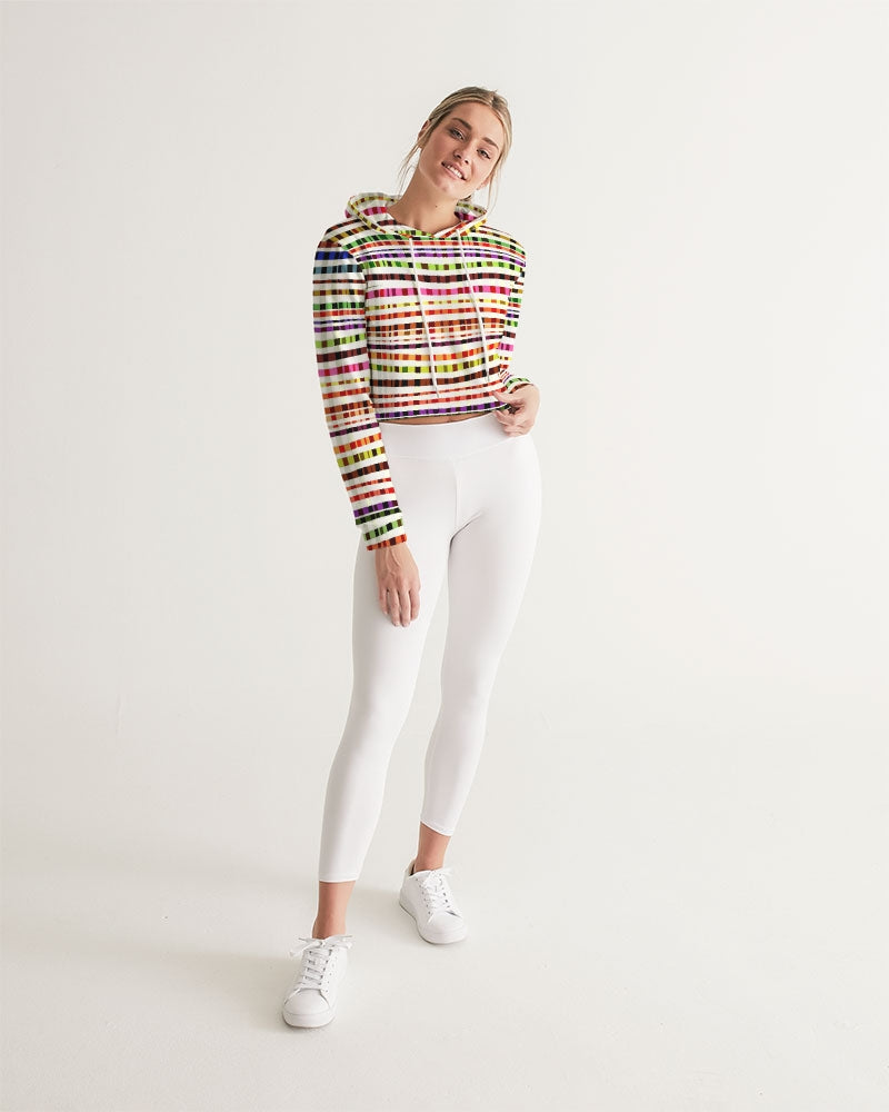 Savannah Women's Cropped Hoodie