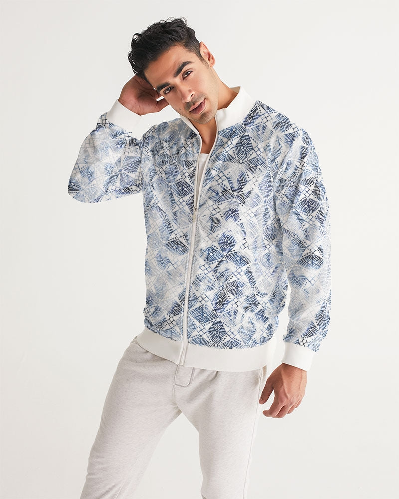 Pacific Dreams Men's Track Jacket | Always Get Lucky
