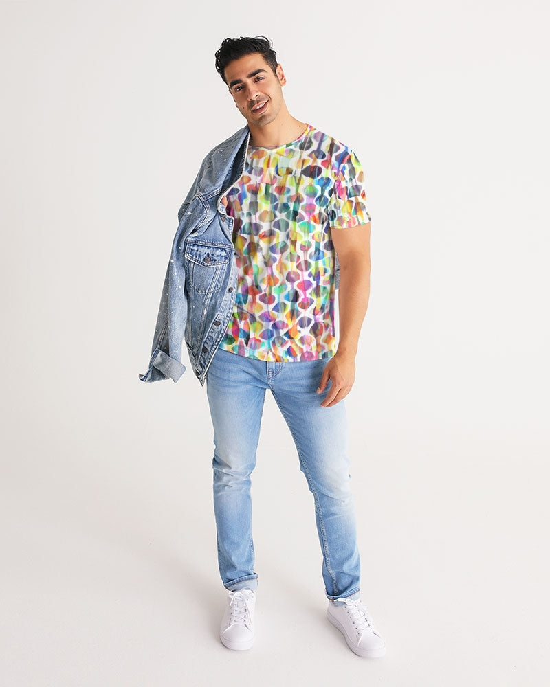 Vieste Men's All-Over Print Tee