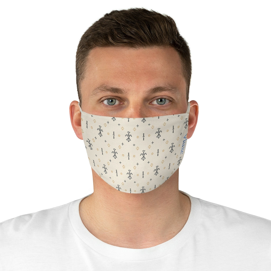 Takama Amezigh Double Layer Fabric Face Mask