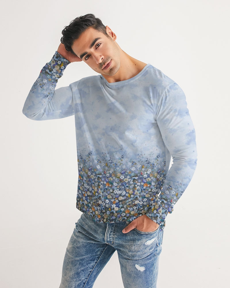 Floral Heavens Men's Long Sleeve Tee