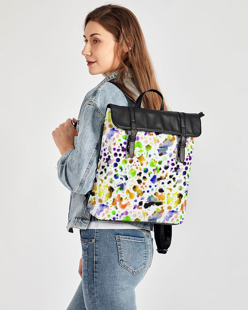 Funky Beast Casual Flap Backpack